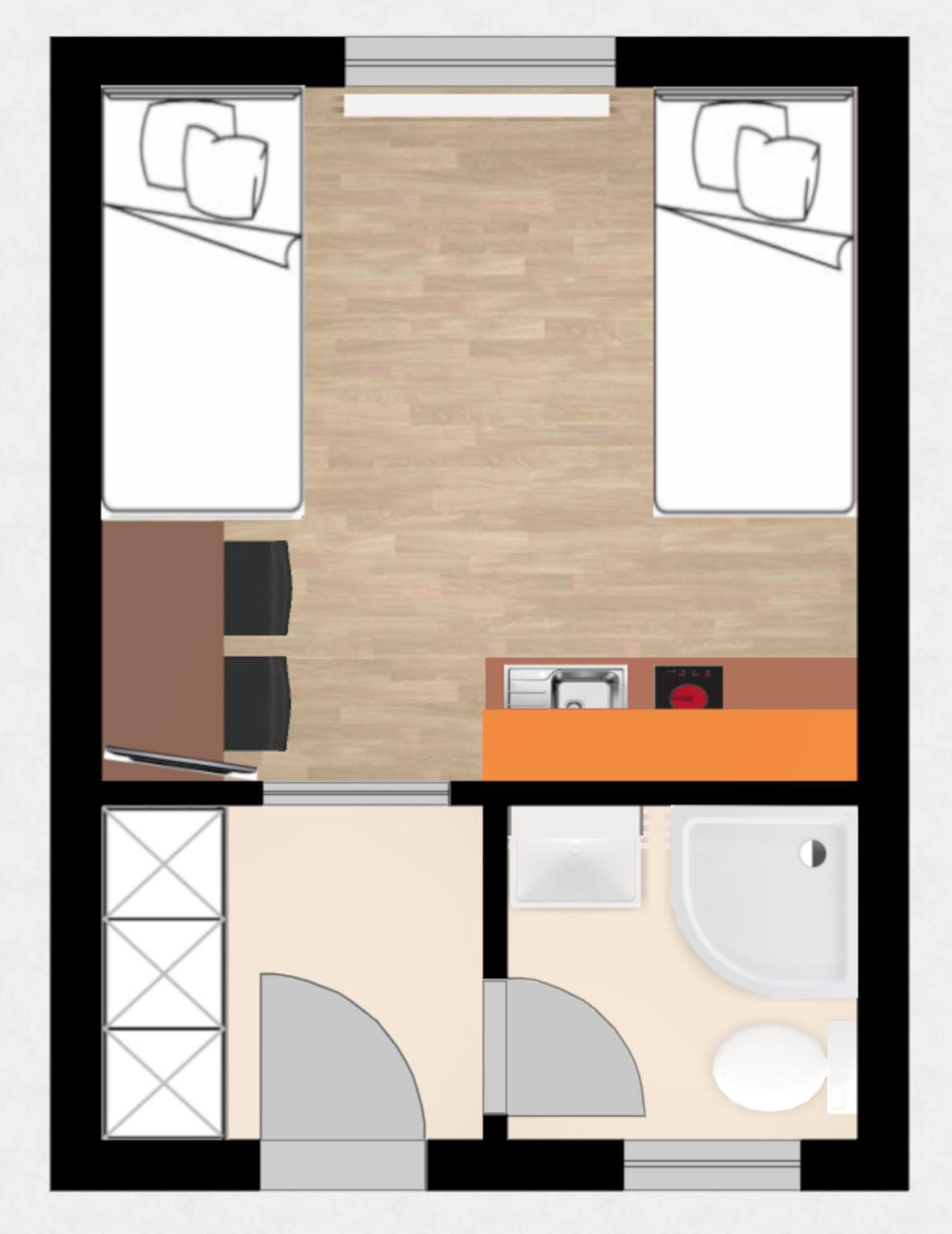 Rosental Apartments Self Check-In 펠레크 외부 사진